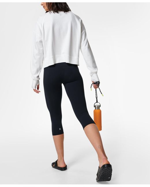 High-waisted Workout Cropped Leggings 