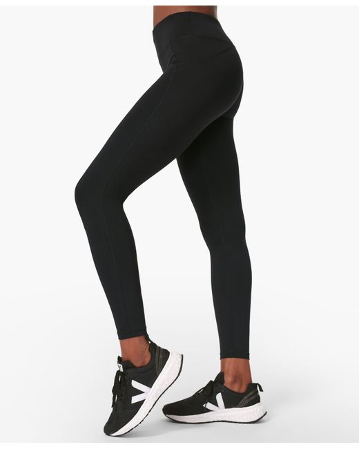 plain black workout leggings