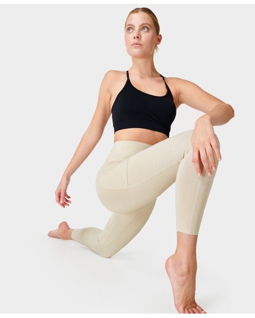 High-waisted Zig Zag 7/8 Yoga Leggings 