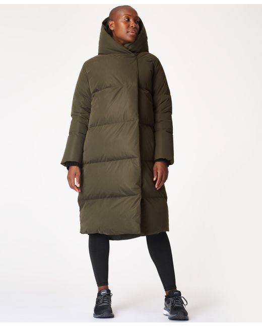 sweaty betty down jacket