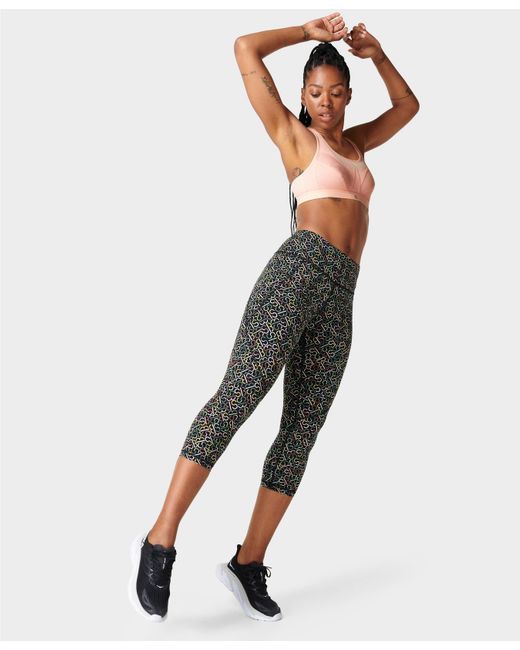 Sweaty Betty Power Cropped Workout Leggings | Lyst
