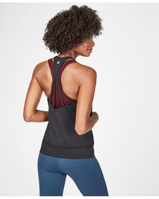 strappy workout tank