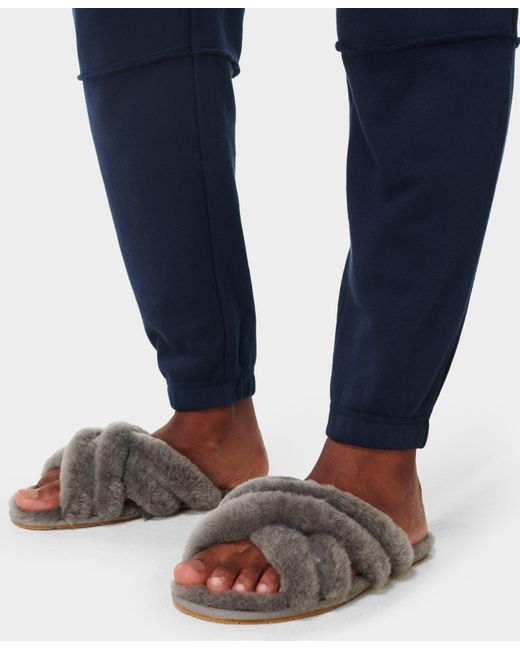 Sweaty Betty Suede Ugg Scuffita | Lyst