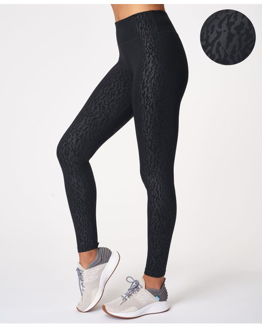 sweaty betty leopard print leggings