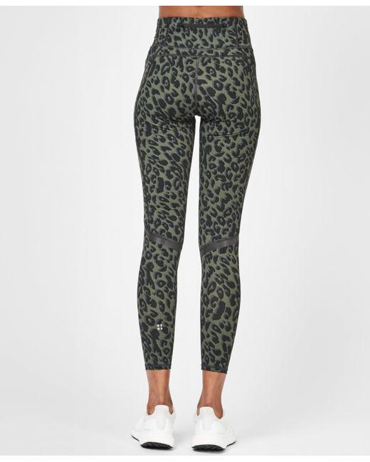 nike leggings gold swoosh