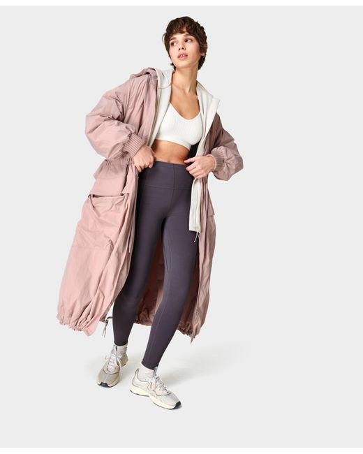 Sweaty Betty Free Fall Parka Jacket | Lyst