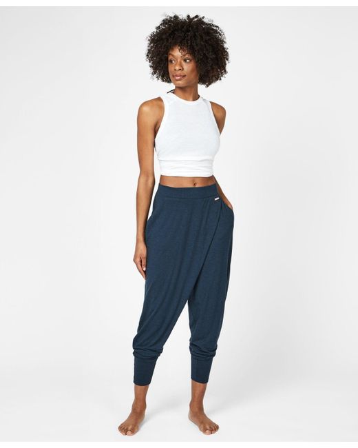 Sweaty Betty Wrap Front Bannatyne Yoga 