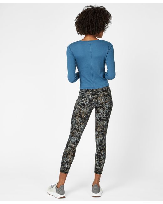 Tadasana Ribbed Yoga Top