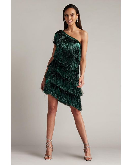 tadashi shoji green dress Ordell Floral Jacquard Dress – Tadashi Shoji Official Online Boutique