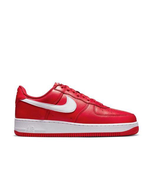 Nike Air Force 1 Low Retro Color Of The Month 'university Red' for Men |  Lyst