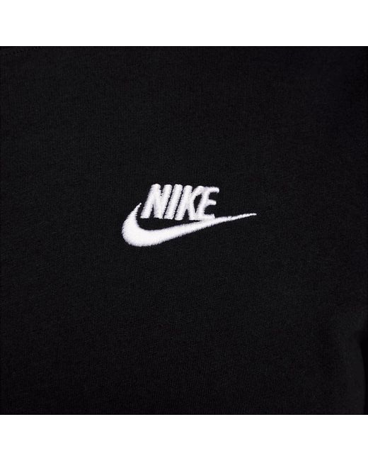 Nike Nsw Club Tee 'black' for Men | Lyst