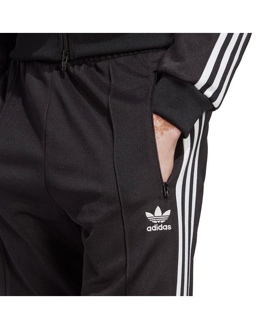 Amazon.com: adidas Originals Men's Beckenbauer Track Pants,  Black/White/Gold Metallic, X-Small : Clothing, Shoes & Jewelry