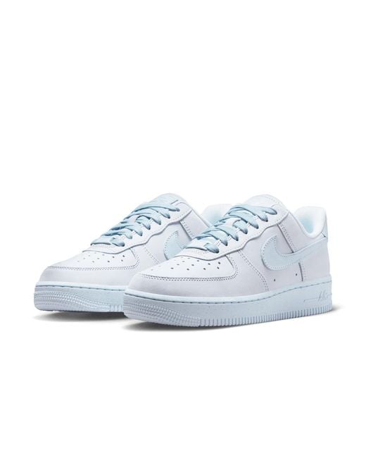 Nike Air Force 1 '07 Premium sneakers in blue tint