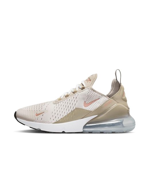 Nike Air Max 270 'cream' in Gray for Men | Lyst