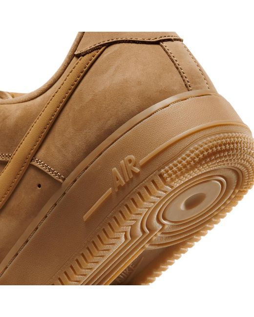 mens wheat air force 1