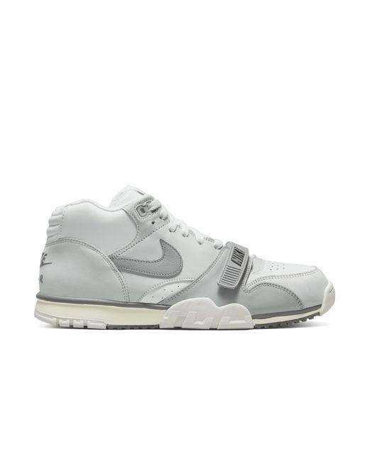 Nike Gray Air Trainer 1 Leather High-top Trainers for men