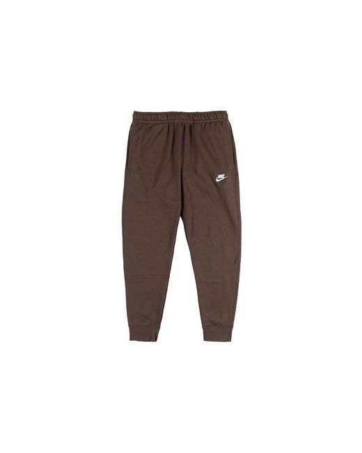 Nike Club Fleece Joggers 'baroque Brown' for Men Lyst