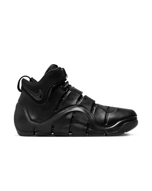 Nike Zoom Lebron 4 blackout for Men Lyst