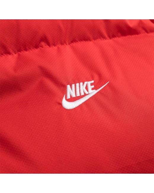 Nike Nsw Club Puffer Jacket 'red' for Men | Lyst