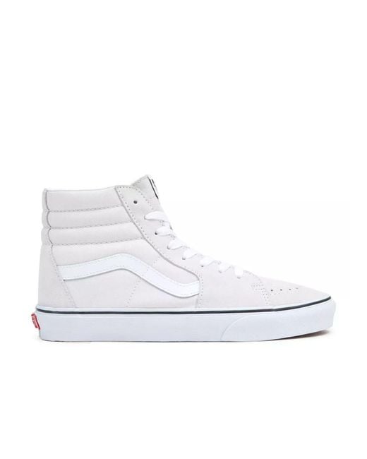 Vans Sk8-hi Color Theory 'cloud' in White | Lyst