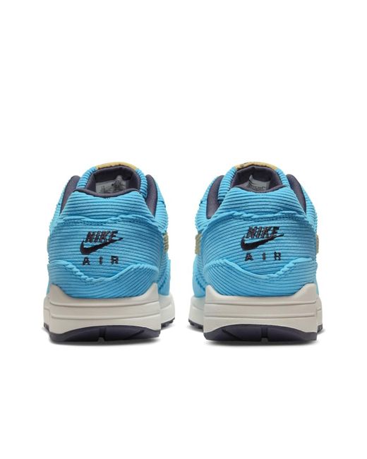 Nike Air Max 1 Premium Shoes in Blue for Men | Lyst