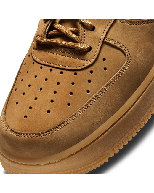 mens wheat air force 1