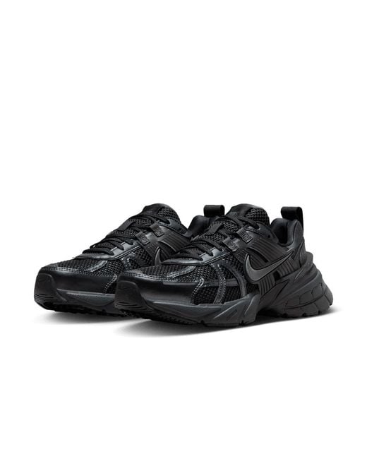 Nike Wmns V2k Run 'black Dark Smoke Grey Anthracite' | Lyst