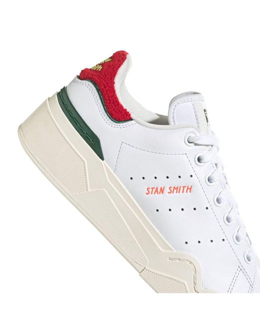 adidas W Stan Smith Bonega 2 'white/red/green' | Lyst