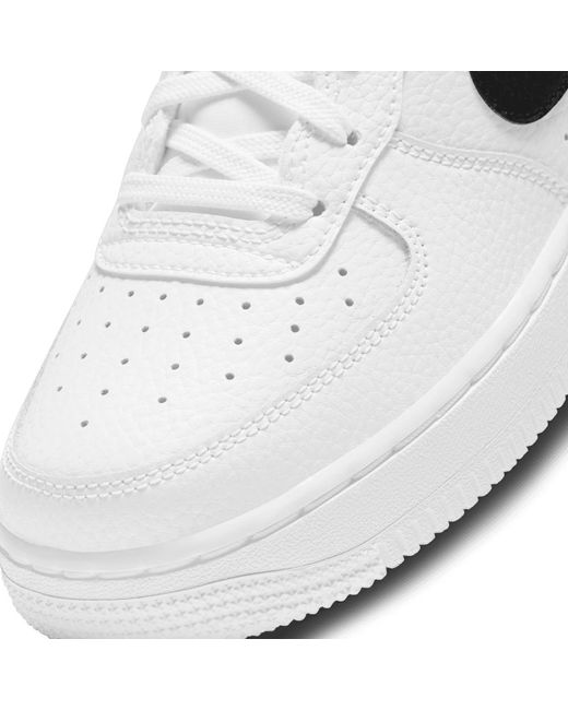 Nike Air Force 1 '07 AN20 White/Black Sneakers - Farfetch