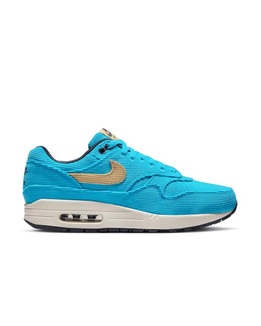 Nike Air Max 1 Premium Shoes In Blue, for Men | Lyst