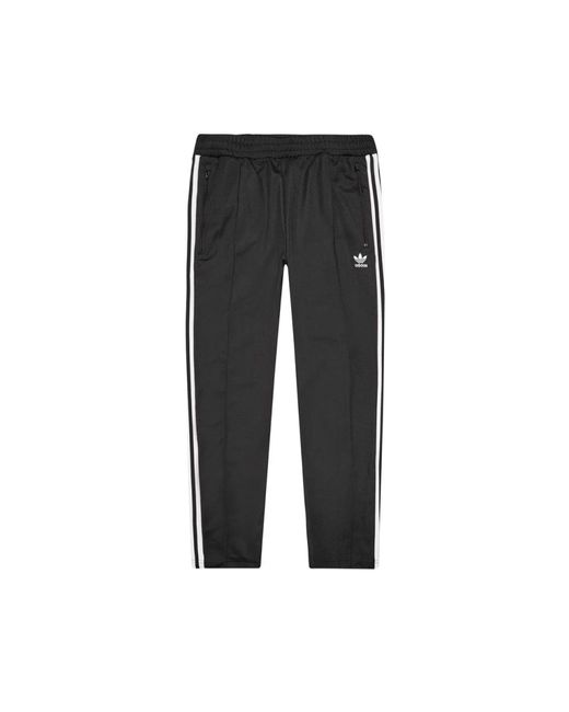 black franz beckenbauer track pants