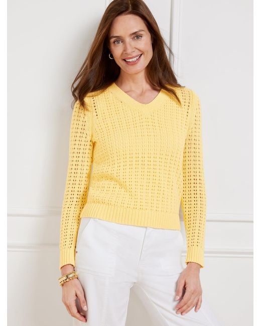 Talbots Yellow Plus Size