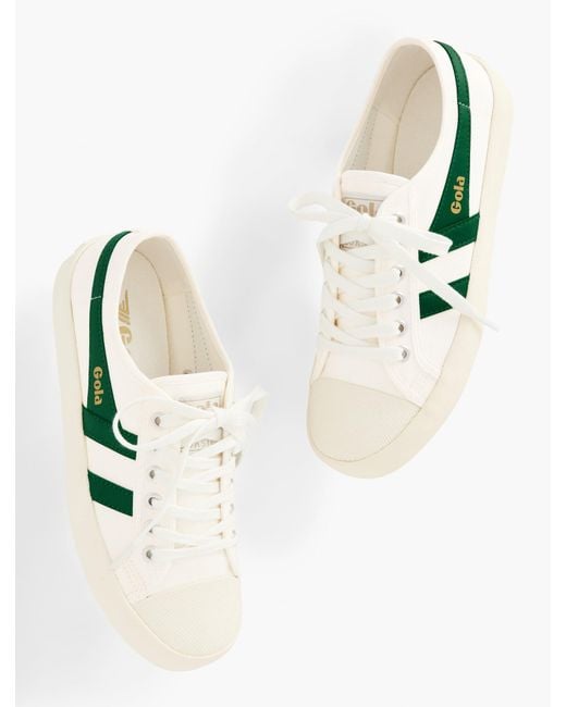 Gola White ® Coaster Sneakers