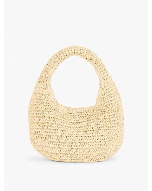 Hat Attack Metallic Shelly Bag