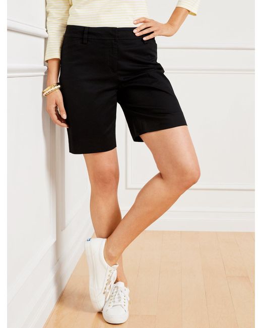 Talbots Black Perfect Shorts