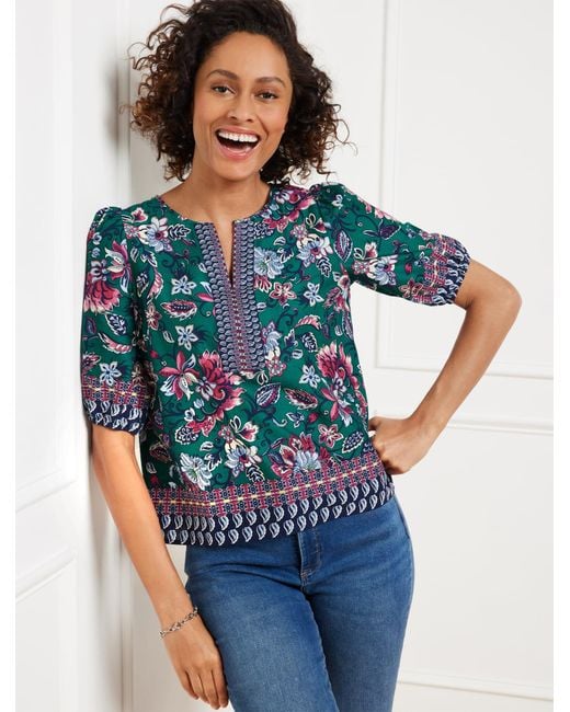 Talbots Blue Plus Size