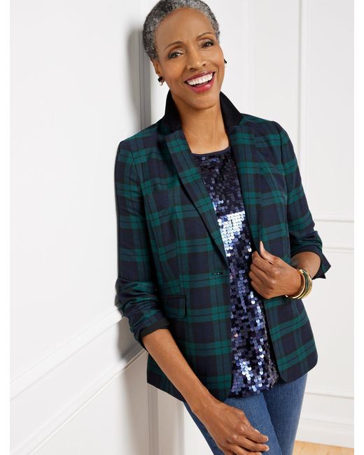 Talbots clearance black blazer
