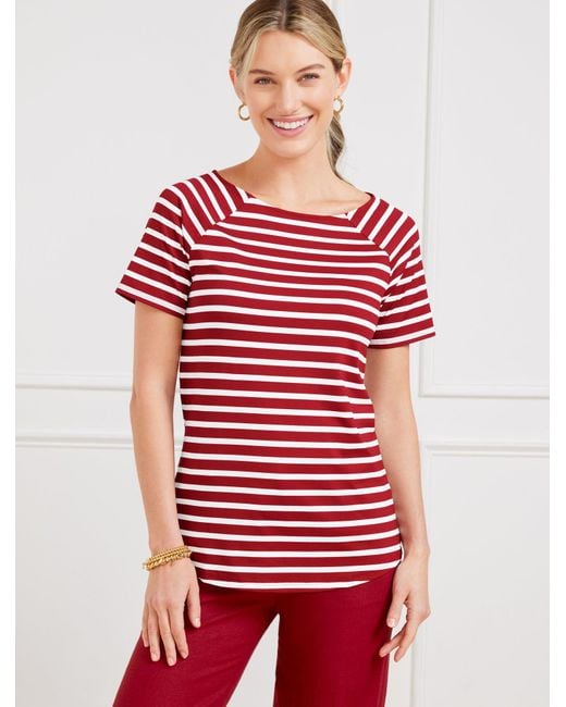 Talbots Red Misses