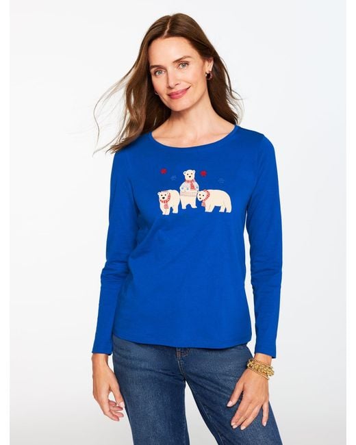 Talbots Blue Plus Petite