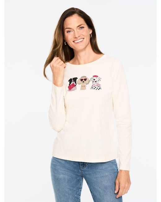 Talbots White Plus Size