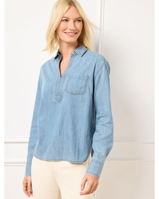 Talbots Blue Plus Size