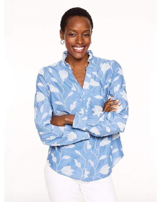 Talbots Blue Plus Size