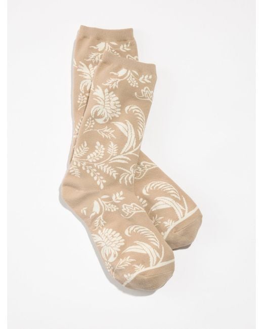 Talbots White Sumptuous Trouser Socks