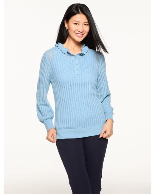 Talbots Blue Plus Size