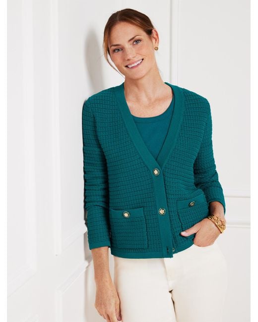 Talbots Green Plus Size