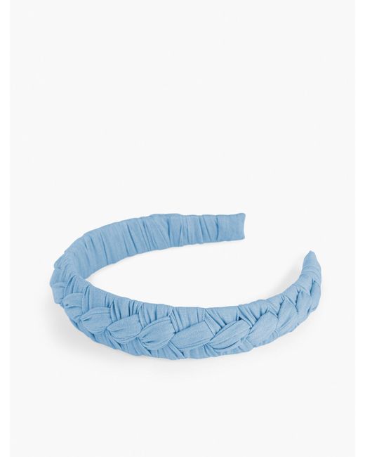 Talbots Blue Chambray Headband