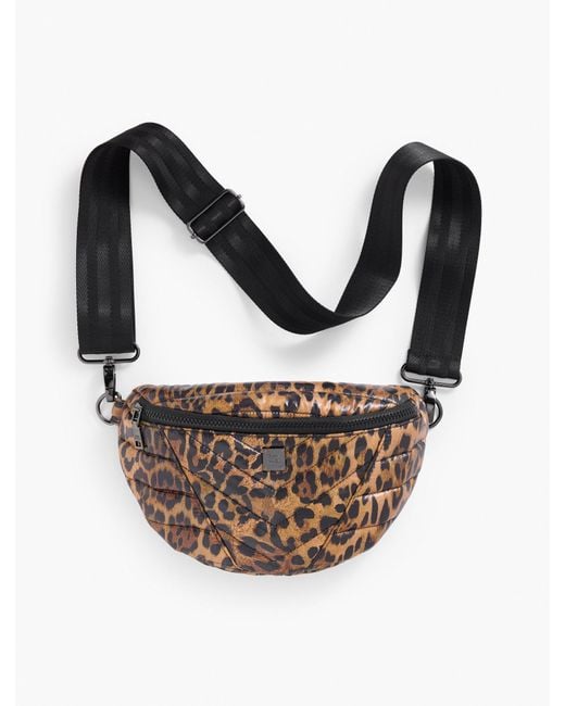 Think Royln Brown Little Runway Fanny Pack