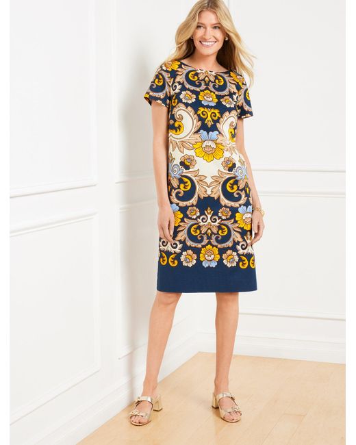 Talbots Blue Petite