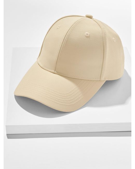 Hat Attack Natural Classic Rain Cap