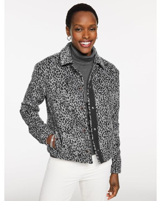 Talbots Gray Petite